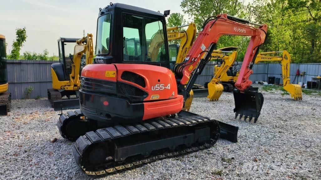 Kubota U 55 Minigravere <7t