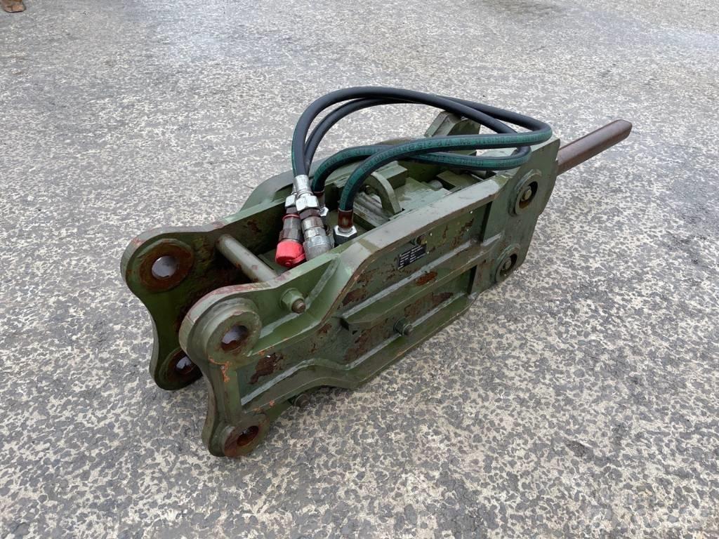 Dehaco sloophamer Hydrauliske hammere