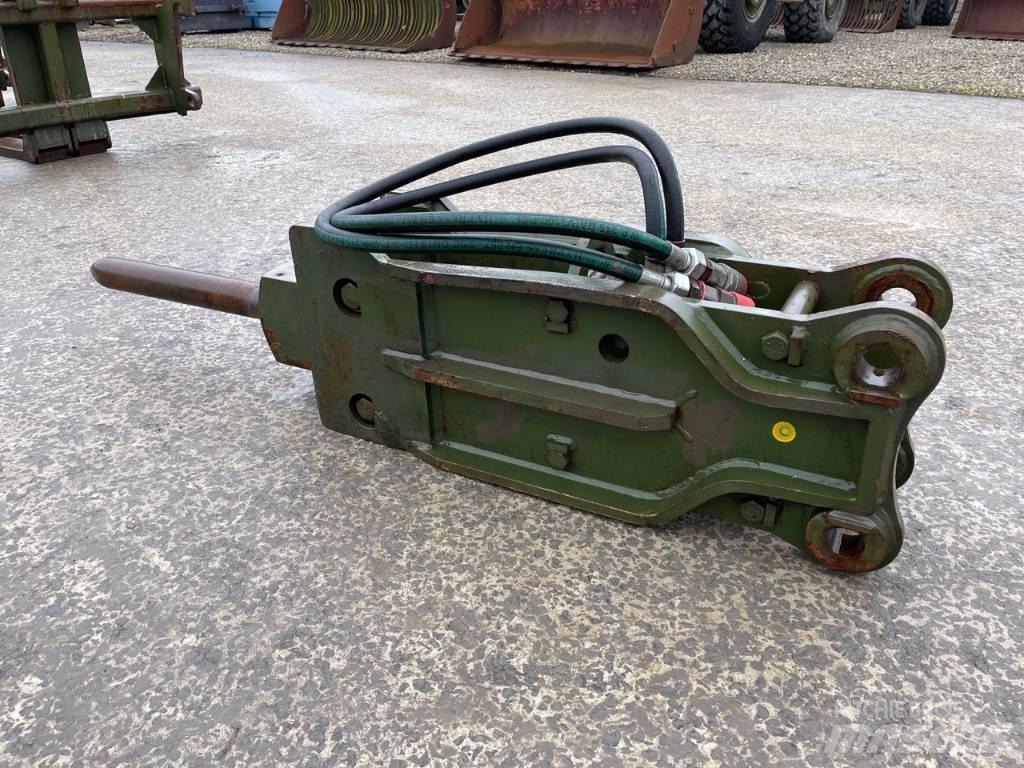 Dehaco sloophamer Hydrauliske hammere