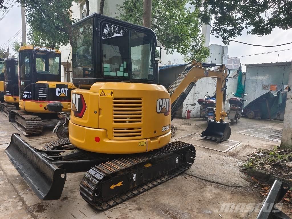CAT 303.5E Minigravere <7t