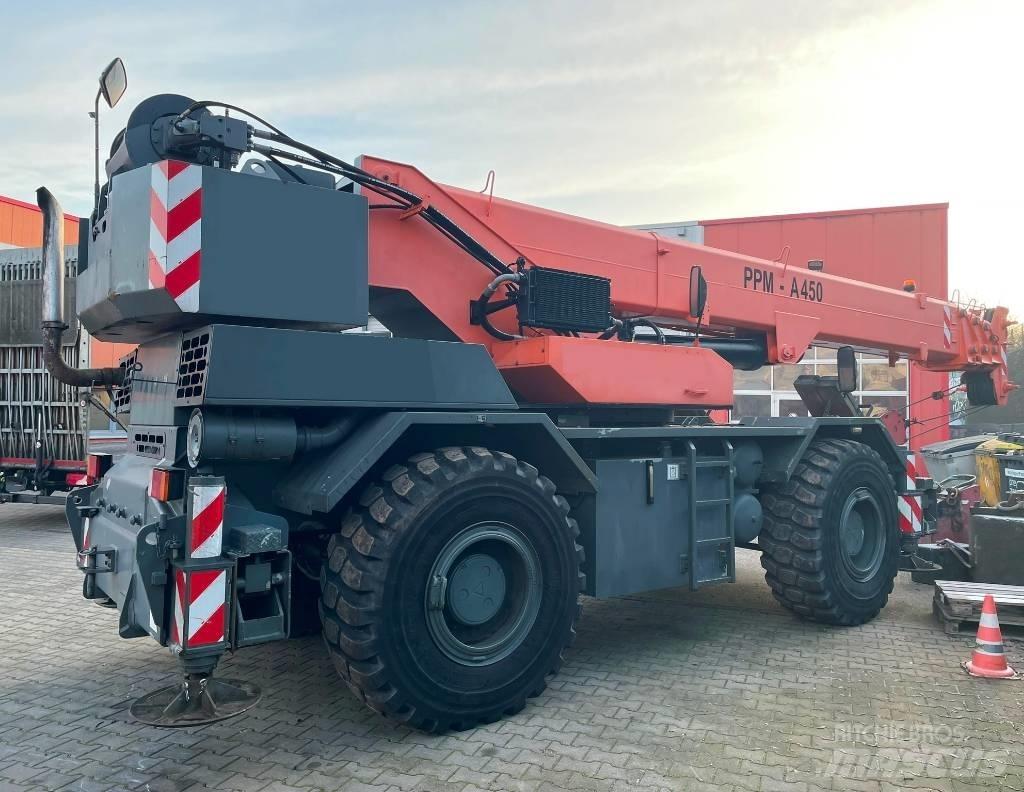 PPM A450 Andre kraner