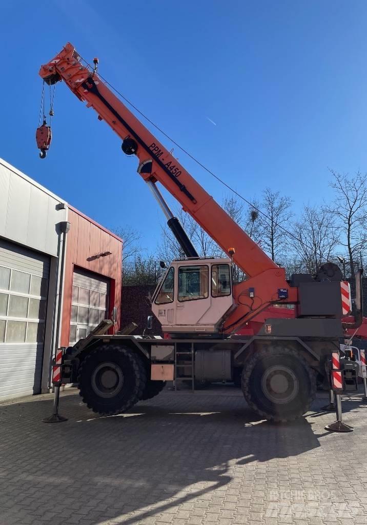 PPM A450 Andre kraner