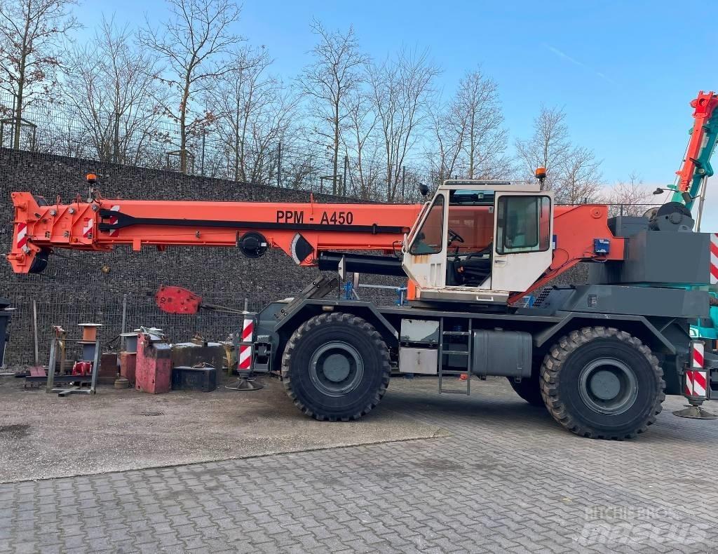 PPM A450 Andre kraner