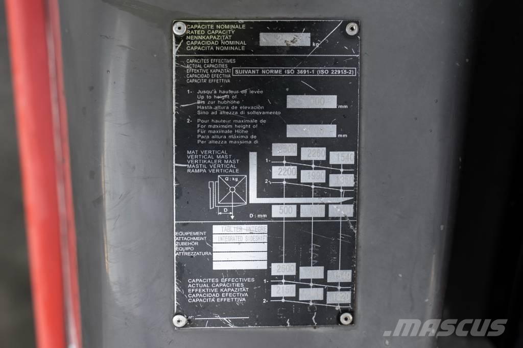 Manitou MI 25 D Diesel Trucker