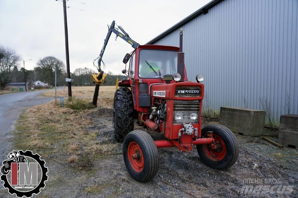 Volvo BM 650 - Traktor Traktorer