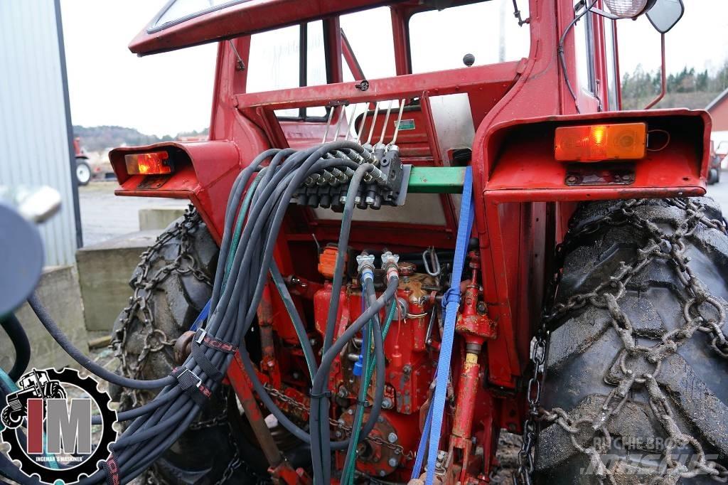 Volvo BM 650 - Traktor Traktorer