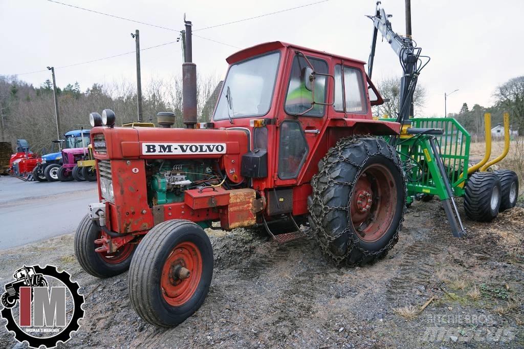 Volvo BM 650 - Traktor Traktorer