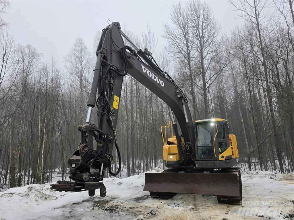 Volvo ECR235DL Beltegraver