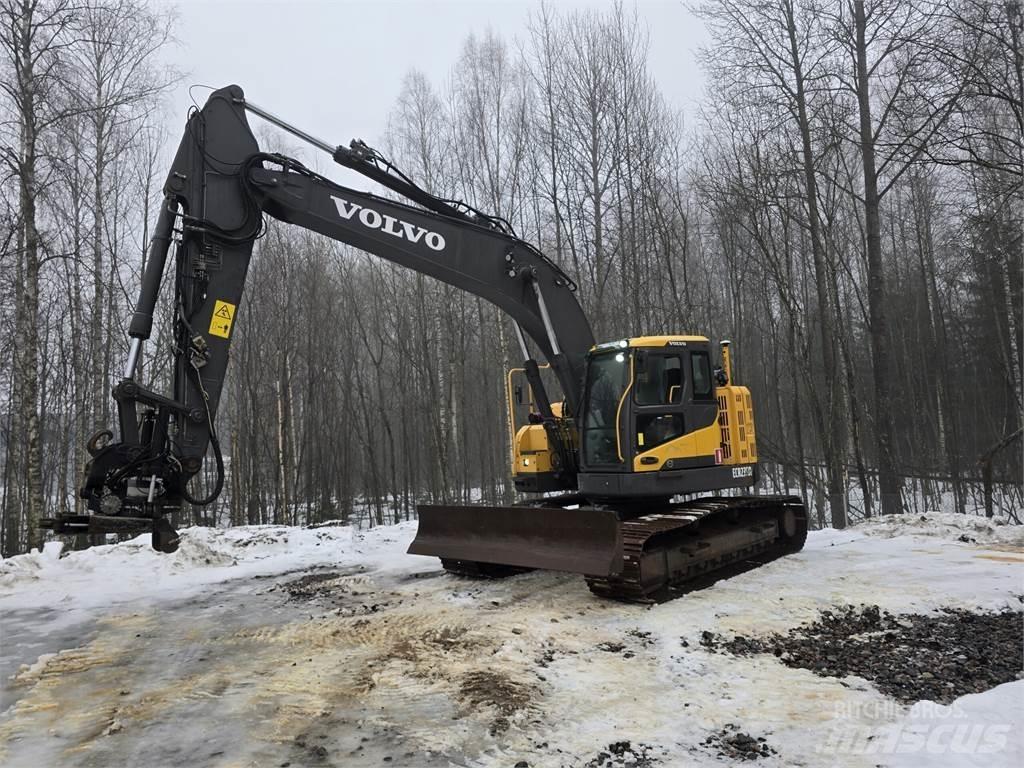 Volvo ECR235DL Beltegraver