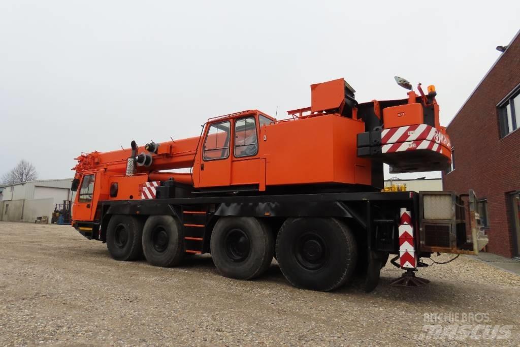 Krupp KMK 4080 Allterreng kraner