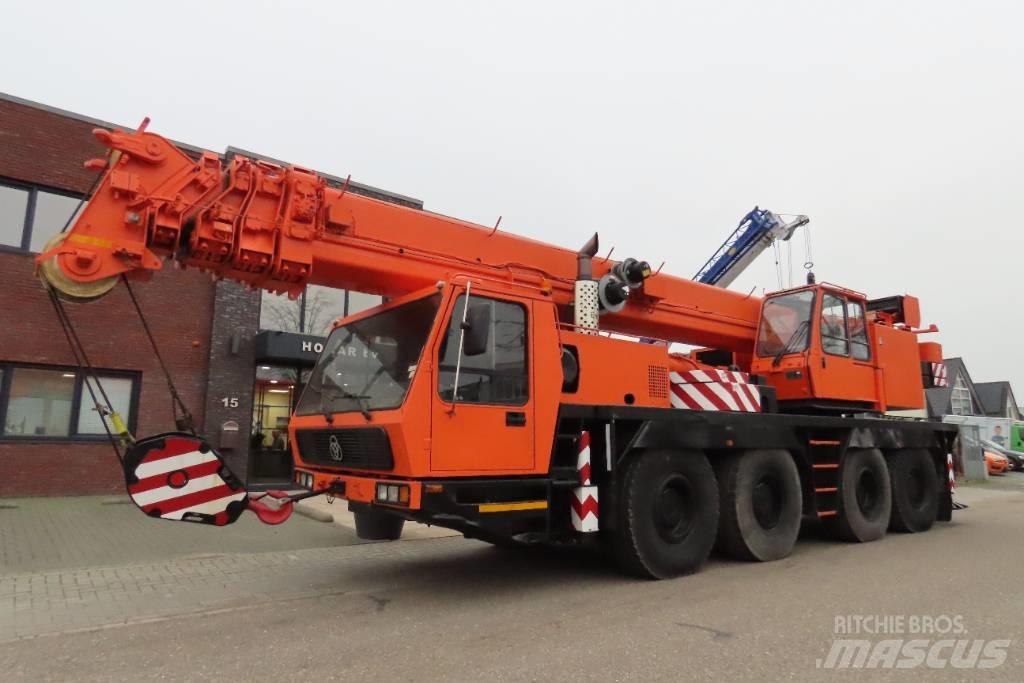 Krupp KMK 4080 Allterreng kraner