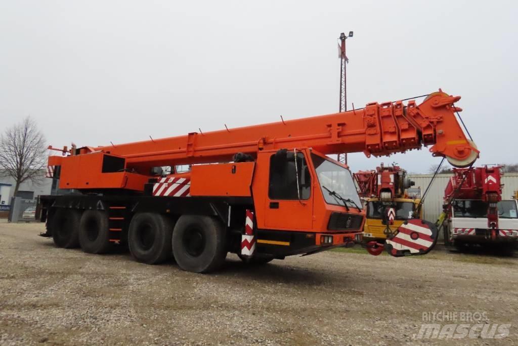 Krupp KMK 4080 Allterreng kraner