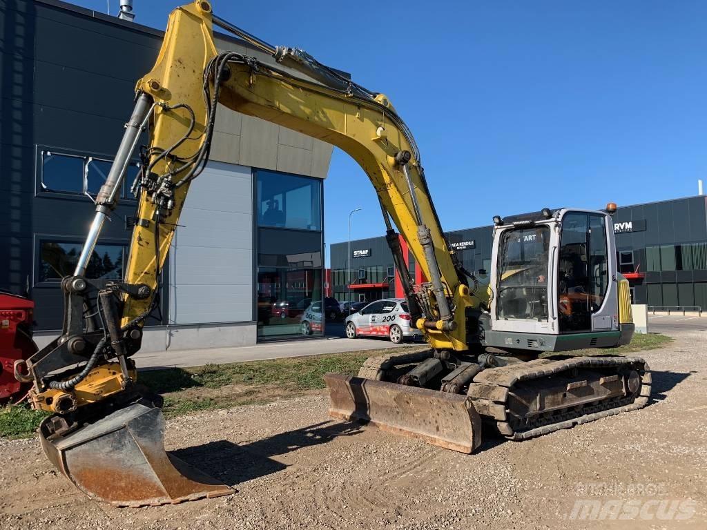 Wacker Neuson 14504 Beltegraver