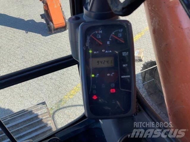 Hitachi ZX225USRLC Beltegraver