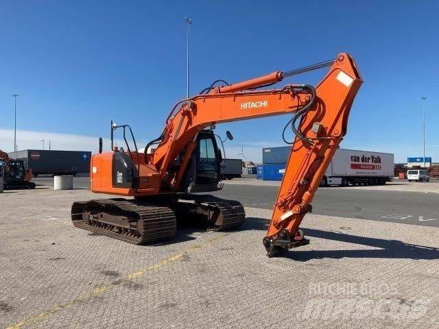 Hitachi ZX225USRLC Beltegraver