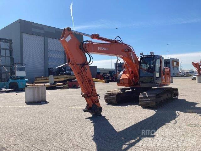 Hitachi ZX225USRLC Beltegraver