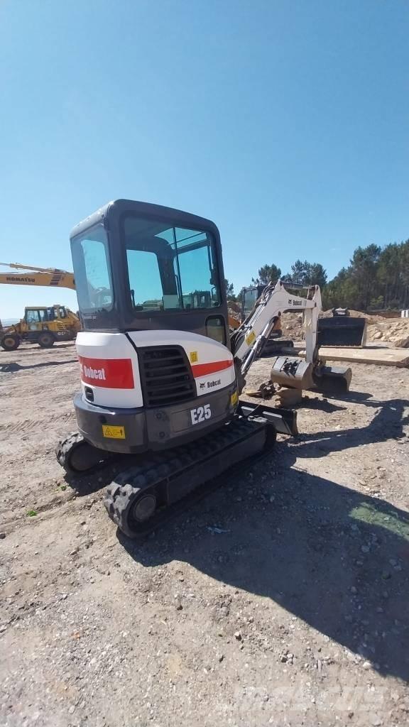 Bobcat E 25 Minigravere <7t