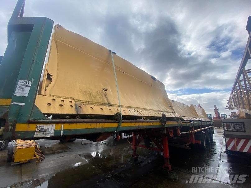 Komatsu D 85 P Dozere Beltegående