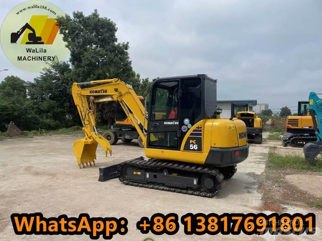 Komatsu PC 56-7 Minigravere <7t
