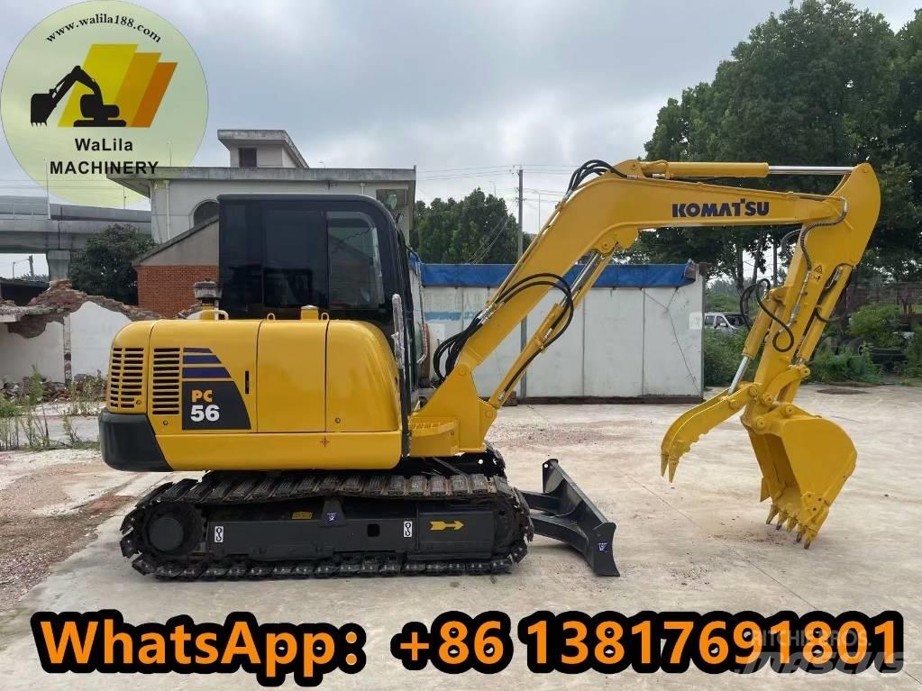 Komatsu PC 56-7 Minigravere <7t