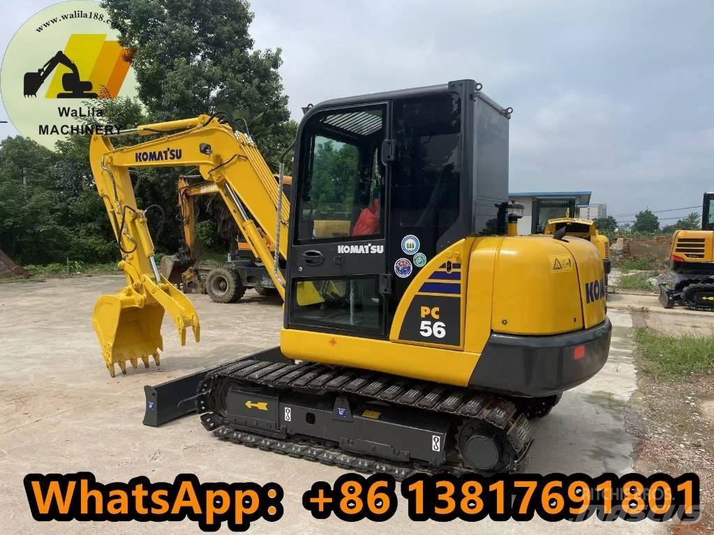 Komatsu PC 56-7 Minigravere <7t