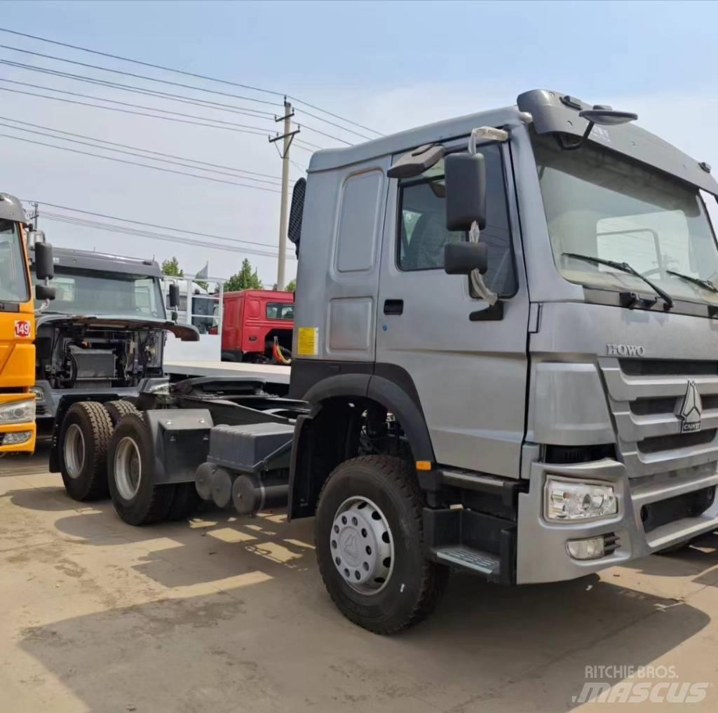 Howo 375 Trekkvogner