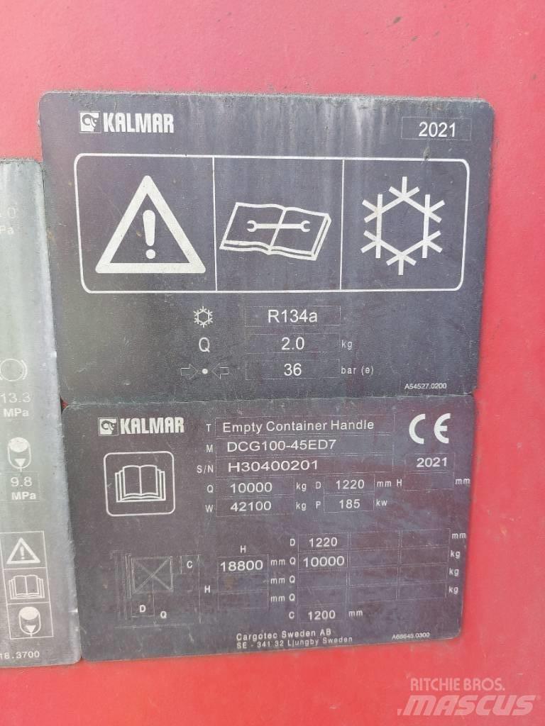 Kalmar DCG100-45ED7 Stortrucker