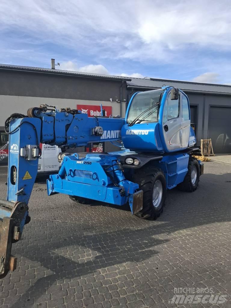 Manitou MRT 2150 Teleskoplastere