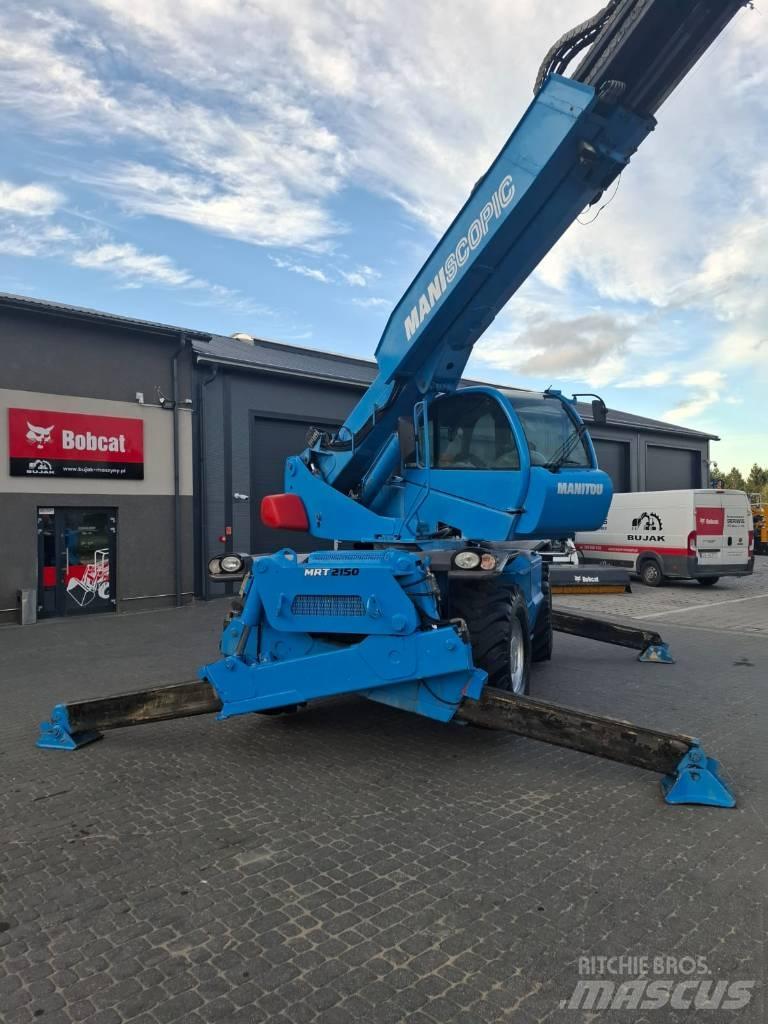 Manitou MRT 2150 Teleskoplastere