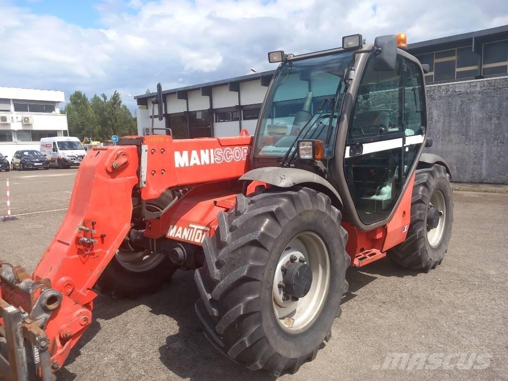 Manitou MLT731T LSU Teleskoplastere