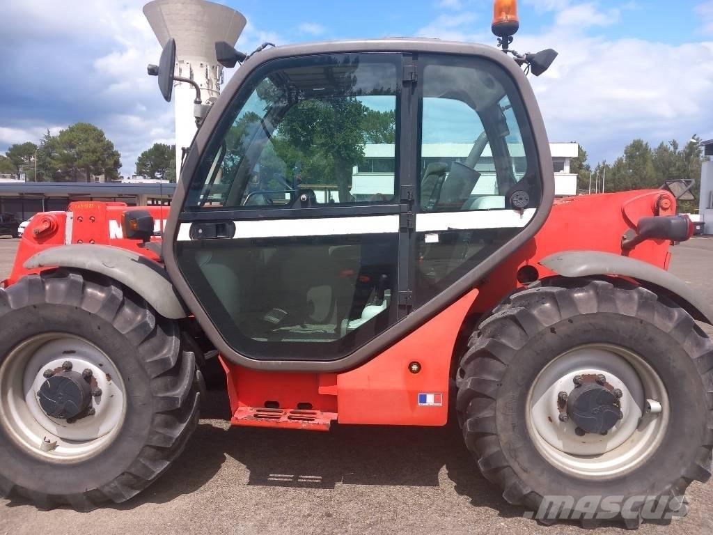 Manitou MLT731T LSU Teleskoplastere