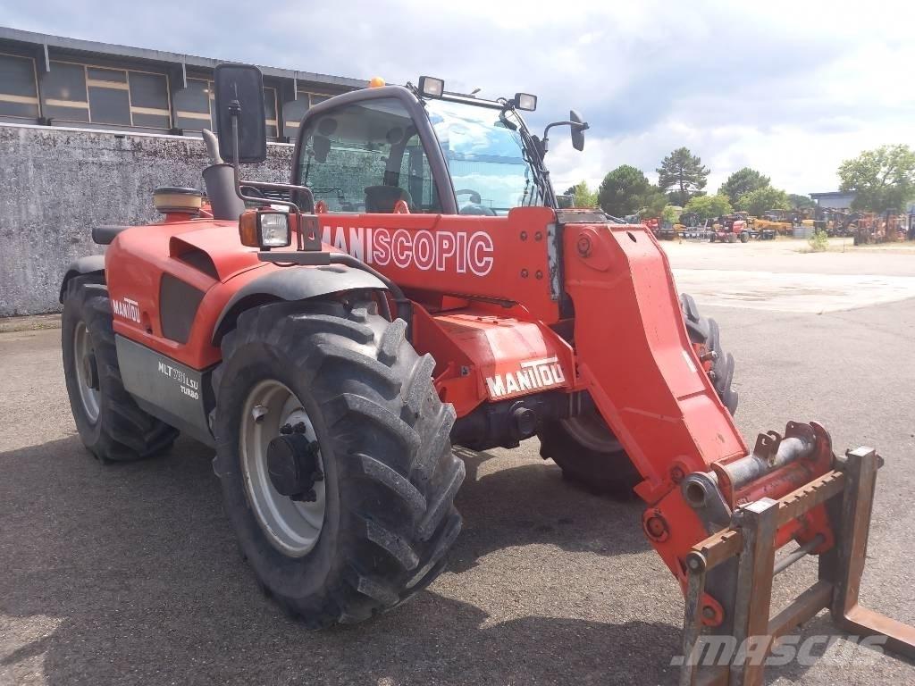 Manitou MLT731T LSU Teleskoplastere