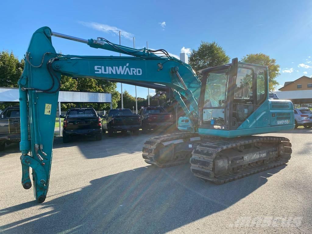 Sunward SWE 155 F Beltegraver