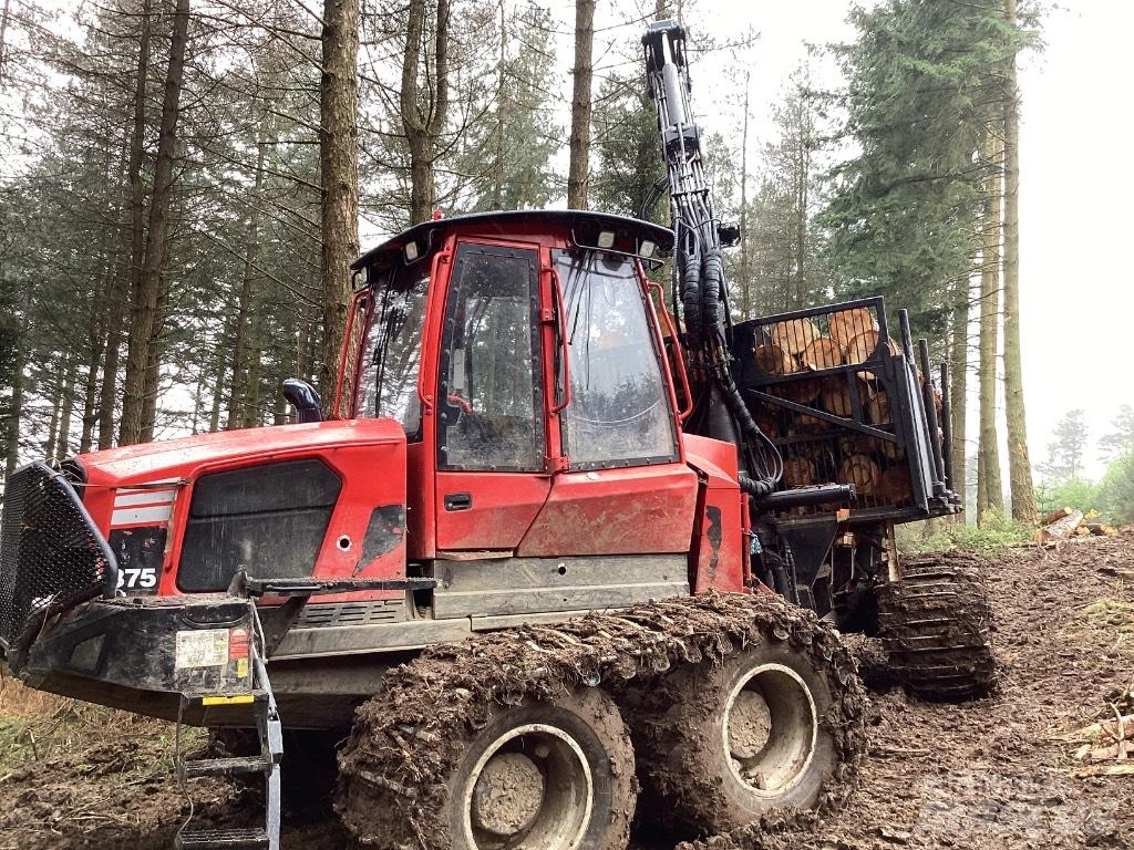 Komatsu 875 Lassbærere