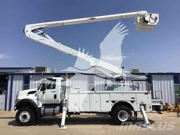 Altec AA55E Bilmontert lift