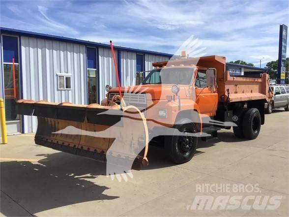 Ford F800 Sand- og saltspredere