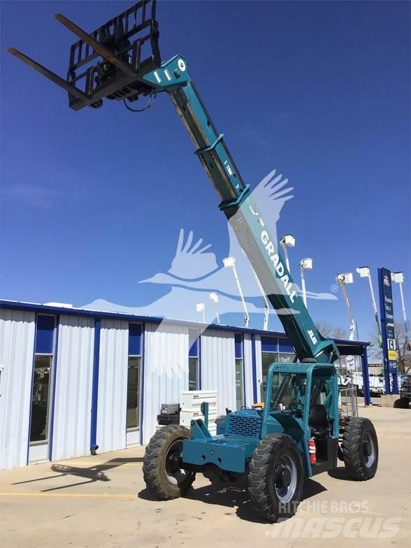 Gradall 534D-9 Teleskoplastere
