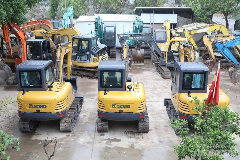 XCMG XE 55 DA Beltegraver