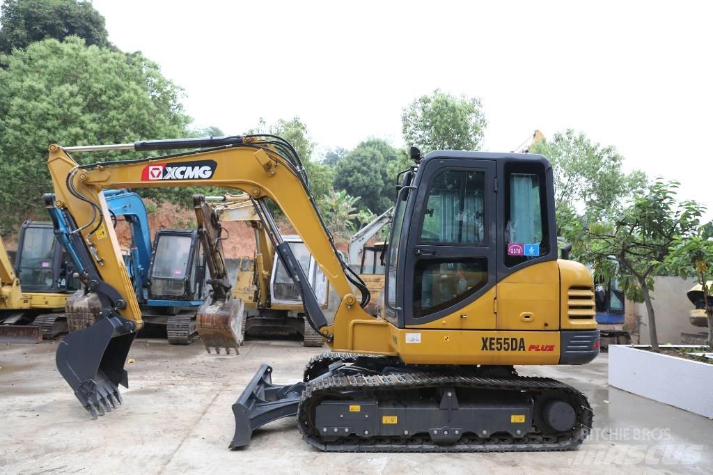 XCMG XE 55 DA Beltegraver