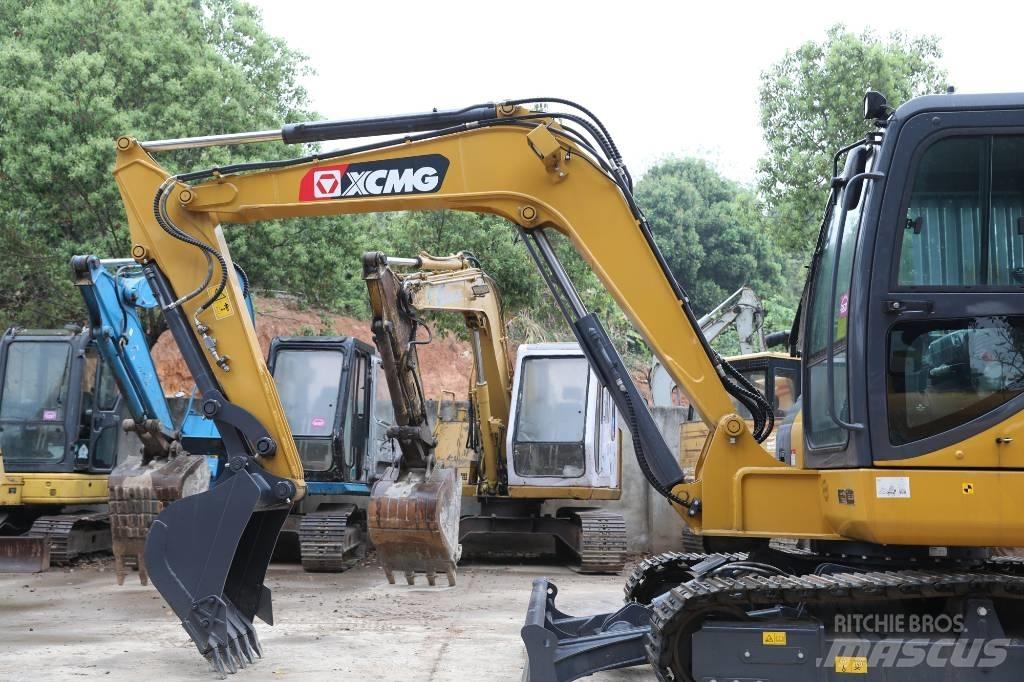 XCMG XE 55 DA Beltegraver