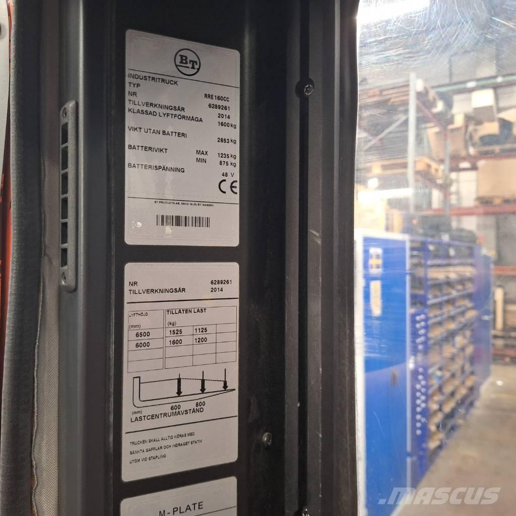 Toyota RRE160CC Skyvemasttruck