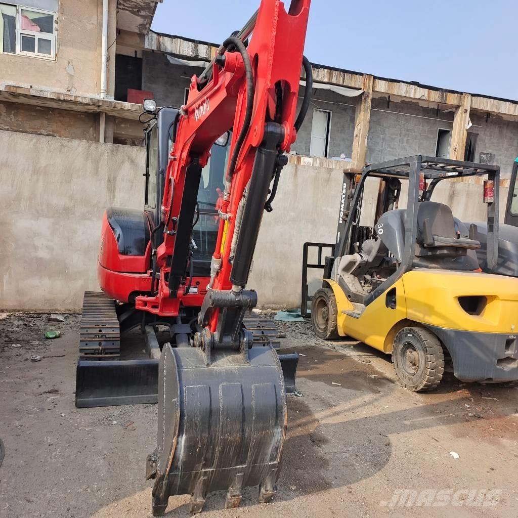 Kubota U 35 Minigravere <7t