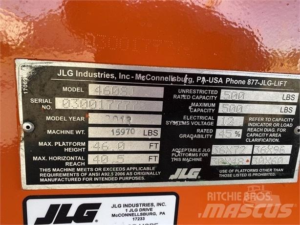 JLG 460 SJ Teleskop bomlifter
