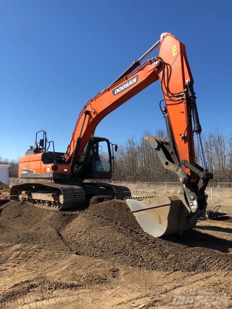Develon DX225LC-5 Beltegraver
