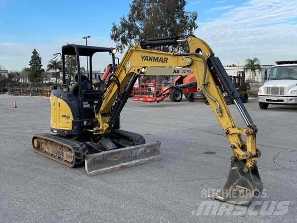 Yanmar VIO35 Minigravere <7t