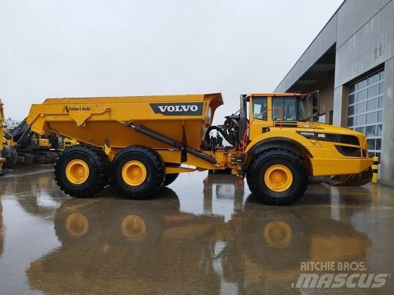 Volvo A 40 G Rammestyrte Dumpere