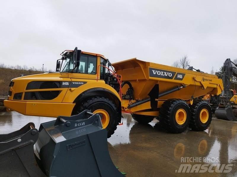 Volvo A 40 G Rammestyrte Dumpere