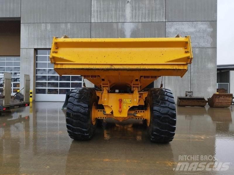 Volvo A 40 G Rammestyrte Dumpere