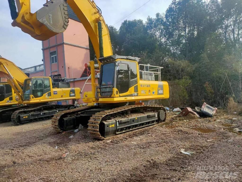 Komatsu PC 450-8 Beltegraver