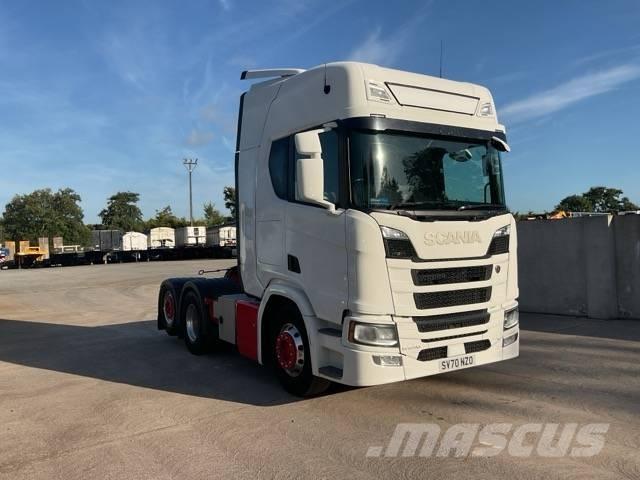 Scania R 540 Trekkvogner